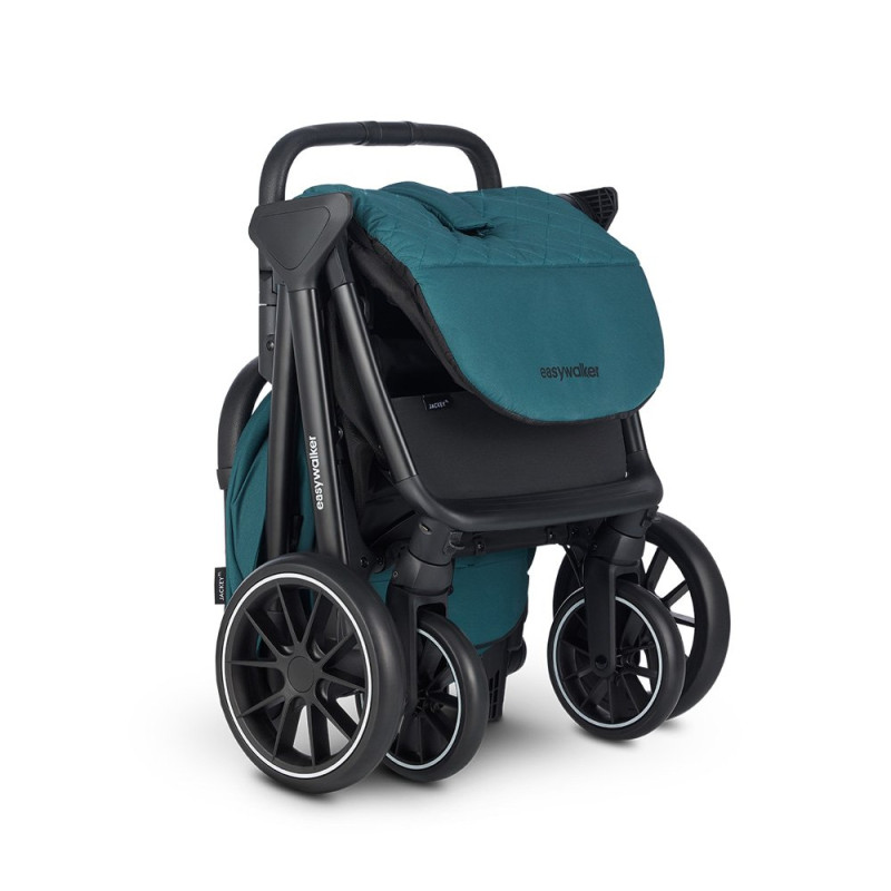Прогулянкова коляска Easywalker FULL Jackey XL Teal Green