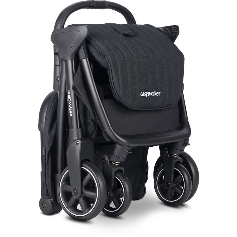 Прогулянкова коляска Easywalker FULL Jackey2 Midnight Black