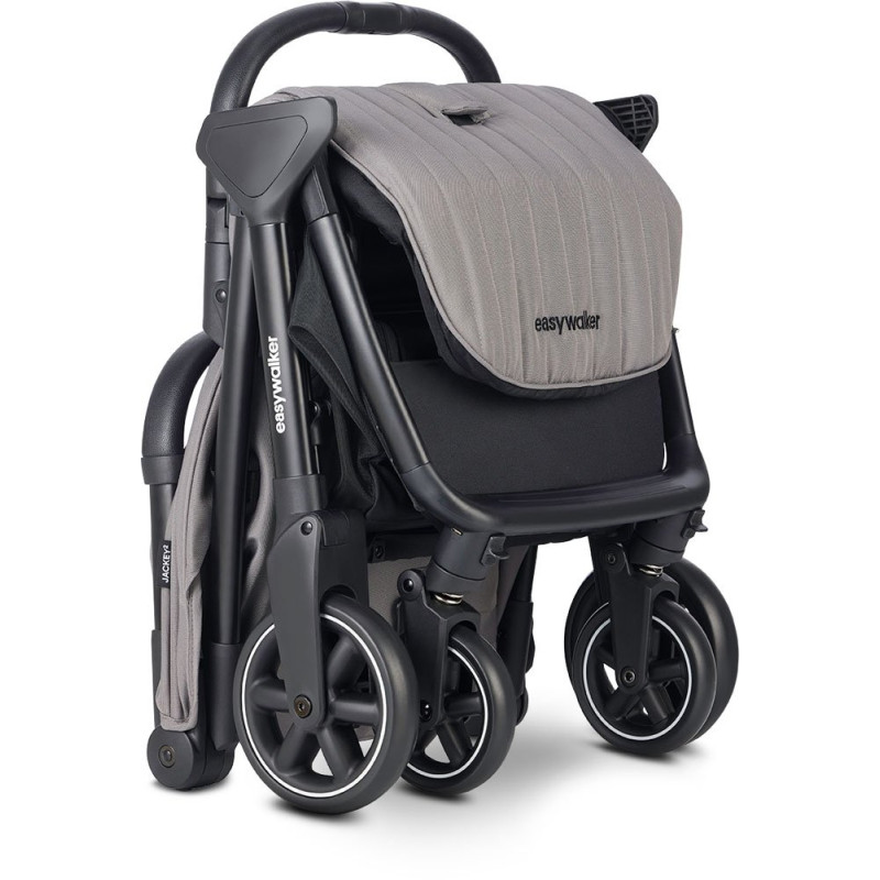 Прогулянкова коляска Easywalker FULL Jackey2 Pebble Grey