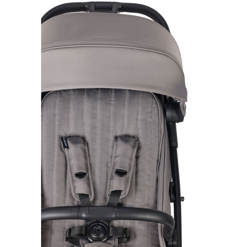 Прогулянкова коляска Easywalker FULL Jackey2 Pebble Grey