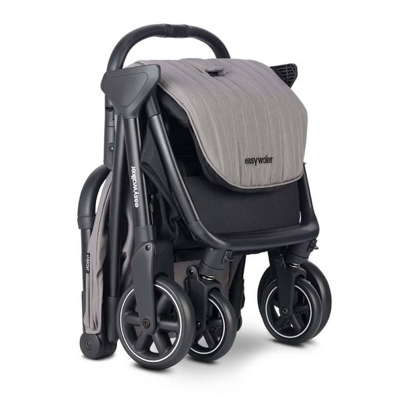 Прогулянкова коляска Easywalker PROMO Jackey2 Pebble Grey артEJA20002 PROMO