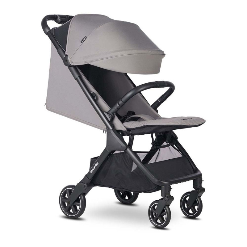 Прогулянкова коляска FULL Easywalker Jackey2 Pebble Grey