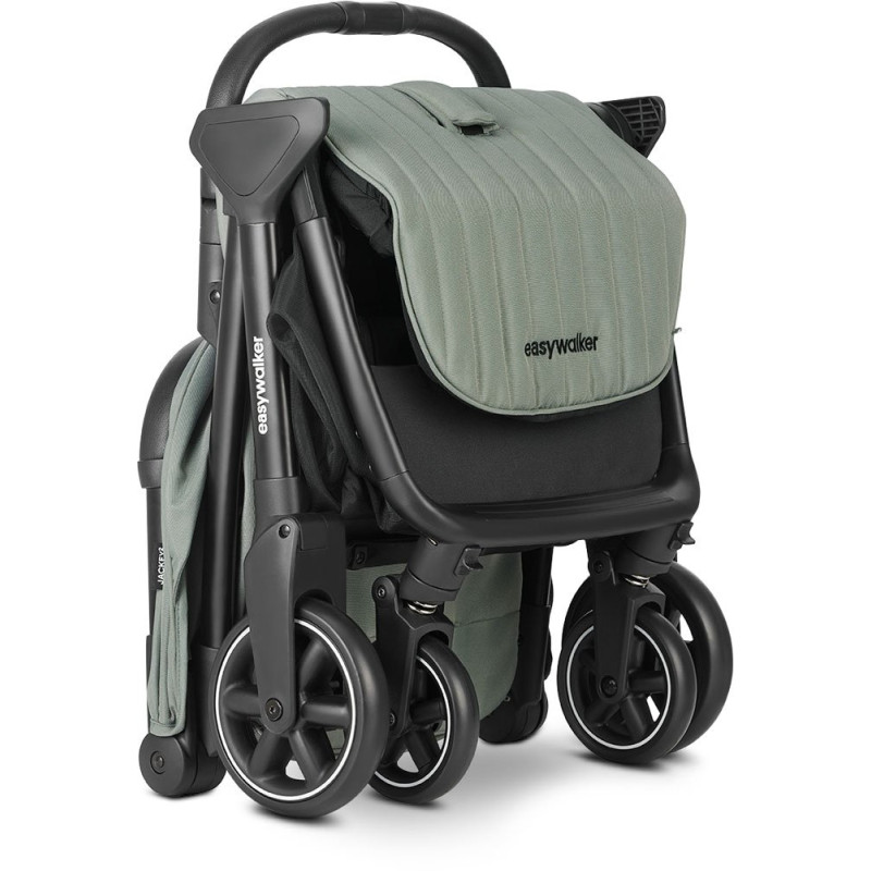 Прогулянкова коляска Easywalker FULL Jackey2 Agave Green