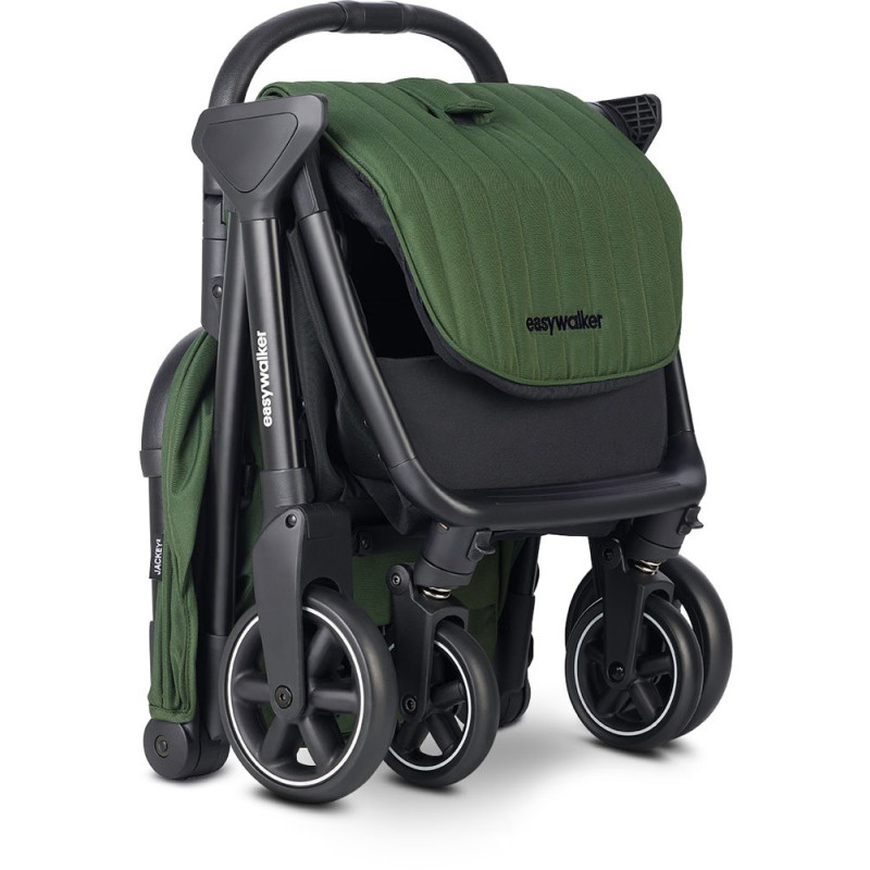 Прогулянкова коляска Easywalker FULL Jackey2 Deep Green