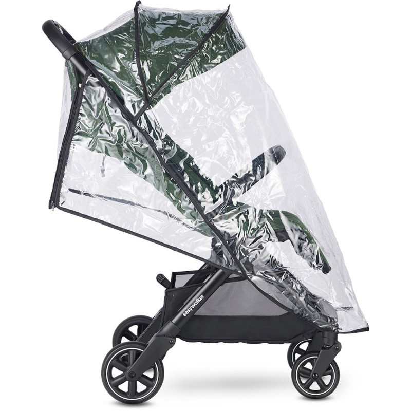 Прогулянкова коляска Easywalker FULL Jackey2 Deep Green