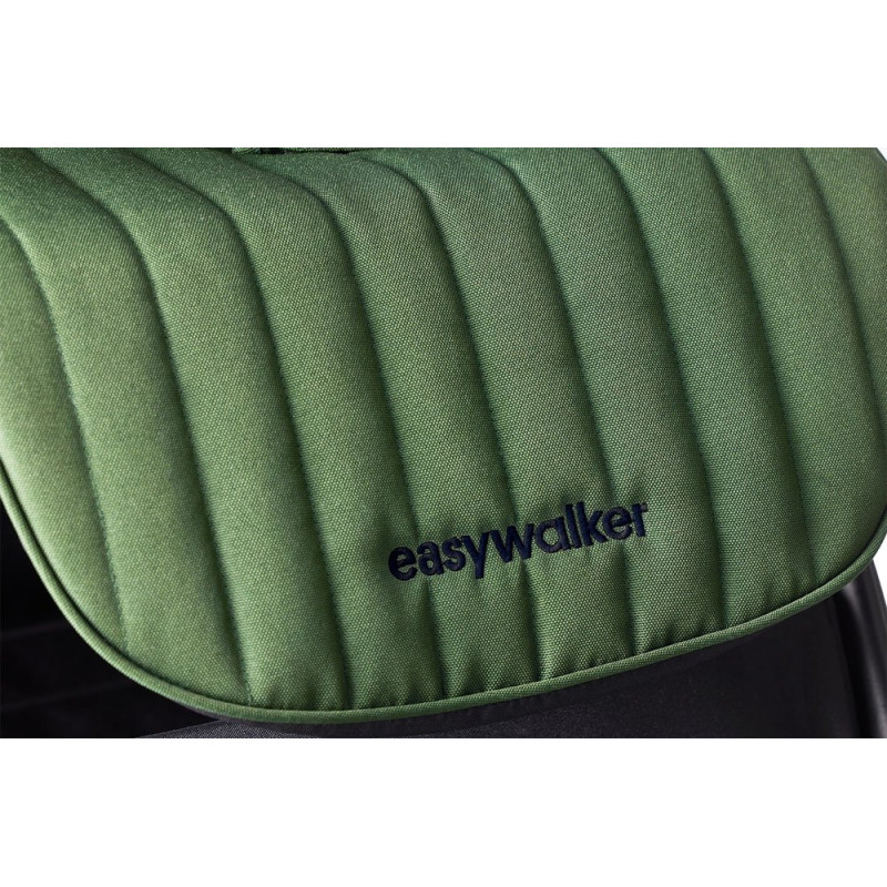 Прогулянкова коляска Easywalker FULL Jackey2 Deep Green