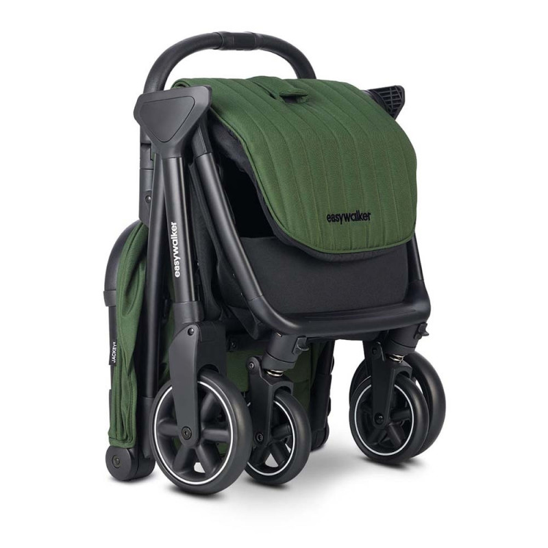 Прогулянкова коляска Easywalker PROMO Jackey2 Deep Green артEJA20004 PROMO