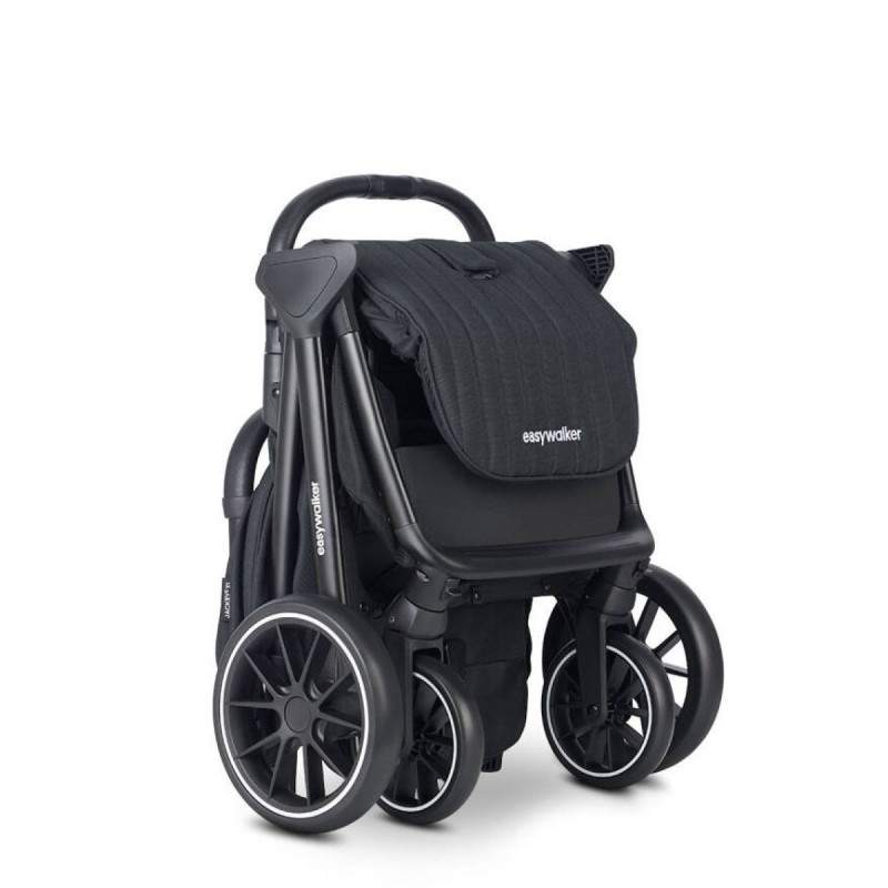 Прогулянкова коляска Easywalker FULL Jackey2 XL Midnight Black