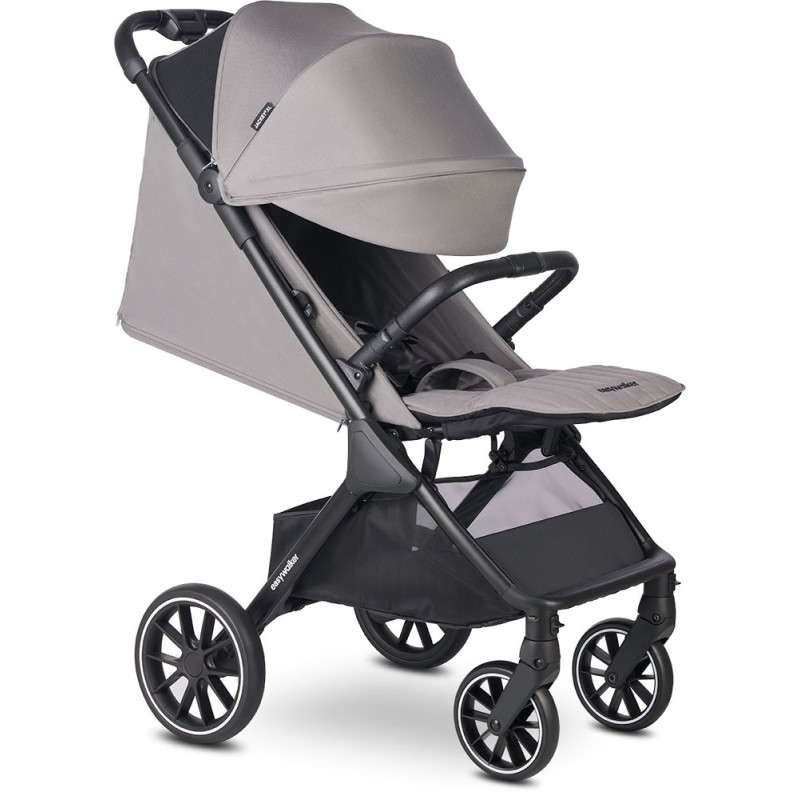 Прогулянкова коляска FULL Easywalker Jackey2 XL Pebble Grey