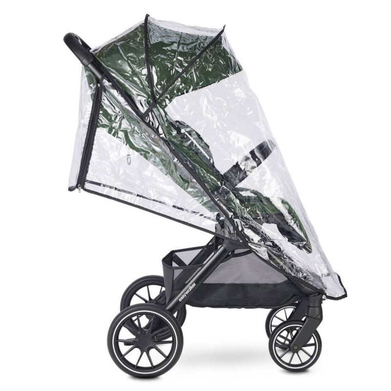 Прогулянкова коляска Easywalker FULL Jackey2 XL Deep Green