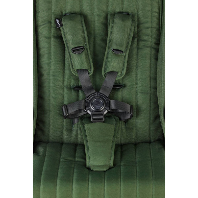 Прогулянкова коляска Easywalker FULL Jackey2 XL Deep Green