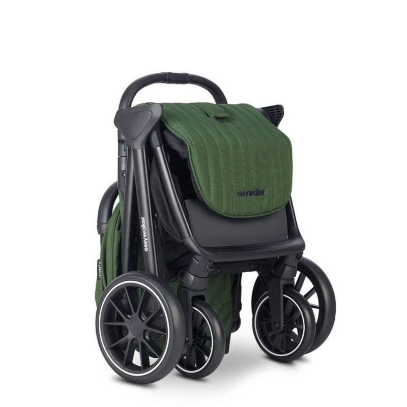 Прогулянкова коляска Easywalker FULL Jackey2 XL Deep Green