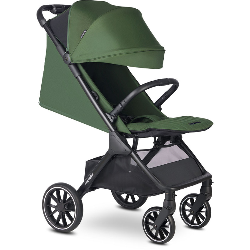 Прогулянкова коляска FULL Easywalker Jackey2 XL Deep Green