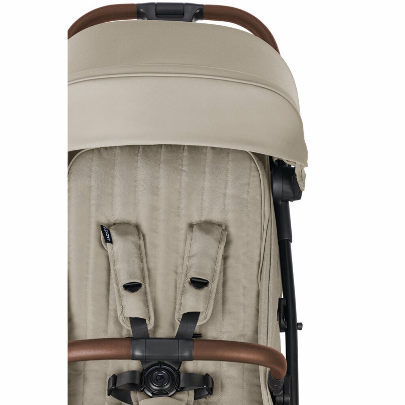 Прогулянкова коляска Easywalker FULL Jackey2 XL Pearl Taupe