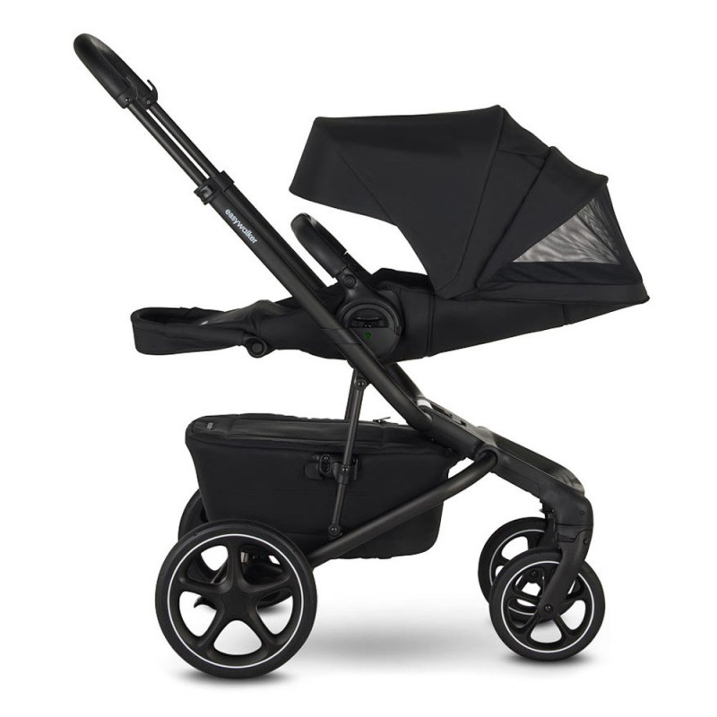 Універсальна коляска 2 в 1 Easywalker Jimmey FULL pepper black