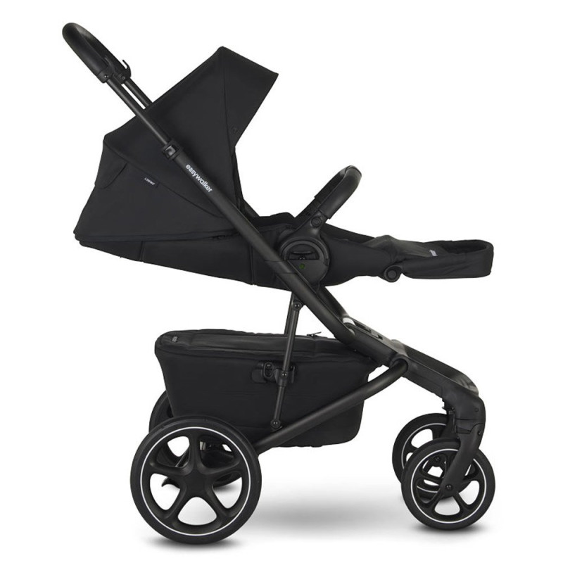 Універсальна коляска 2 в 1 Easywalker Jimmey FULL pepper black