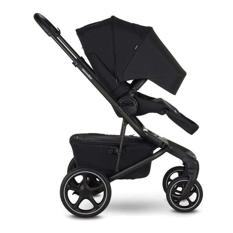 Універсальна коляска 2 в 1 Easywalker Jimmey FULL pepper black