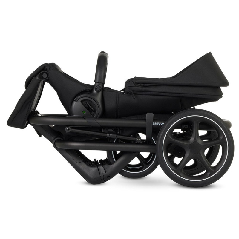 Універсальна коляска 2 в 1 Easywalker Jimmey FULL pepper black