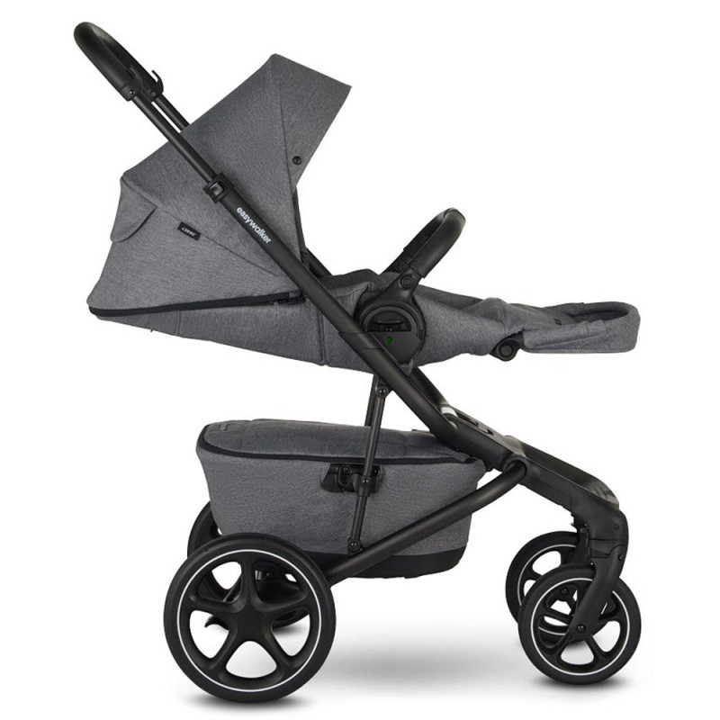 Універсальна коляска 2 в 1 Easywalker Jimmey FULL iris grey
