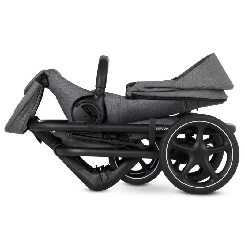 Універсальна коляска 2 в 1 Easywalker Jimmey FULL iris grey