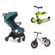 Прогулянкова коляска Easywalker FULL MINI Buggy SNAP Hyde Green EMA10008 FULL