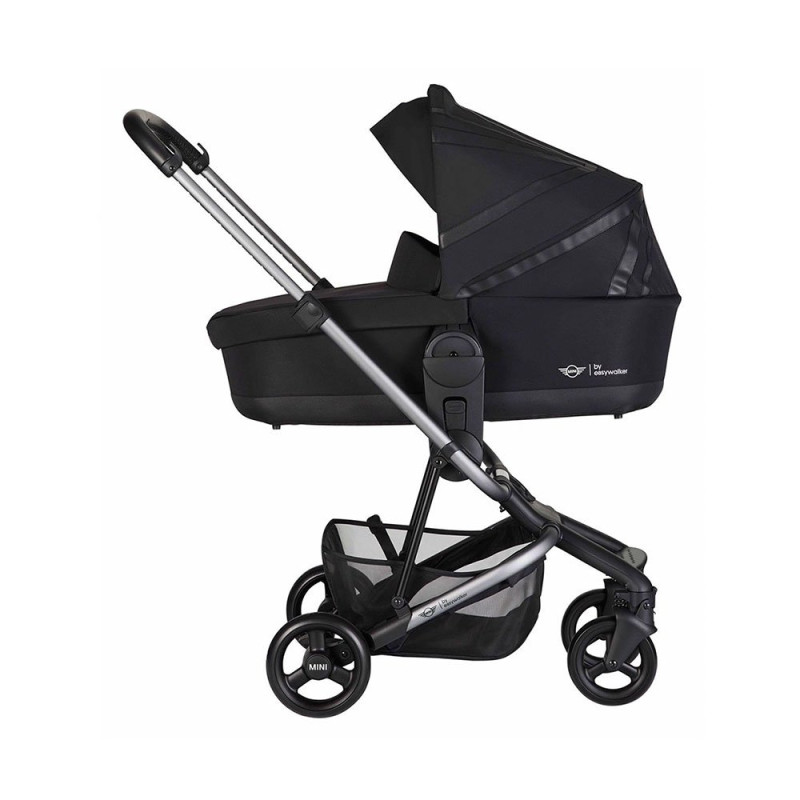 Універсальна коляска 2 в 1 Easywalker MINI чорний