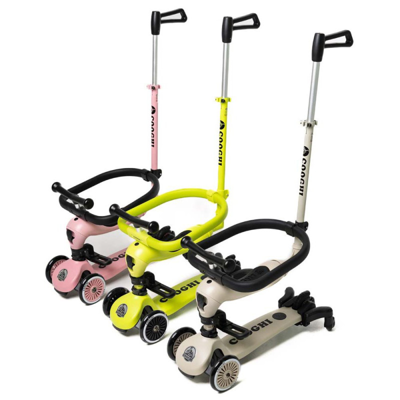 Самокат Easywalker Дитячий V5 Pro, колір Grey, артV5PG