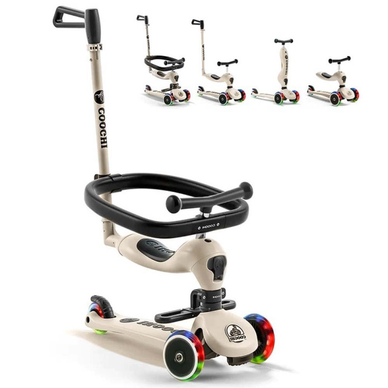 Самокат Easywalker Дитячий V5 Pro, колір Grey, артV5PG