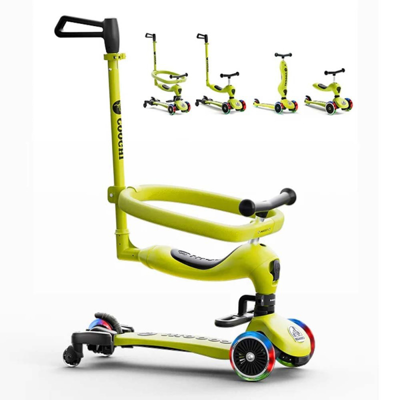 Самокат Easywalker Дитячий V5 Pro, колір Green, артV5PGR