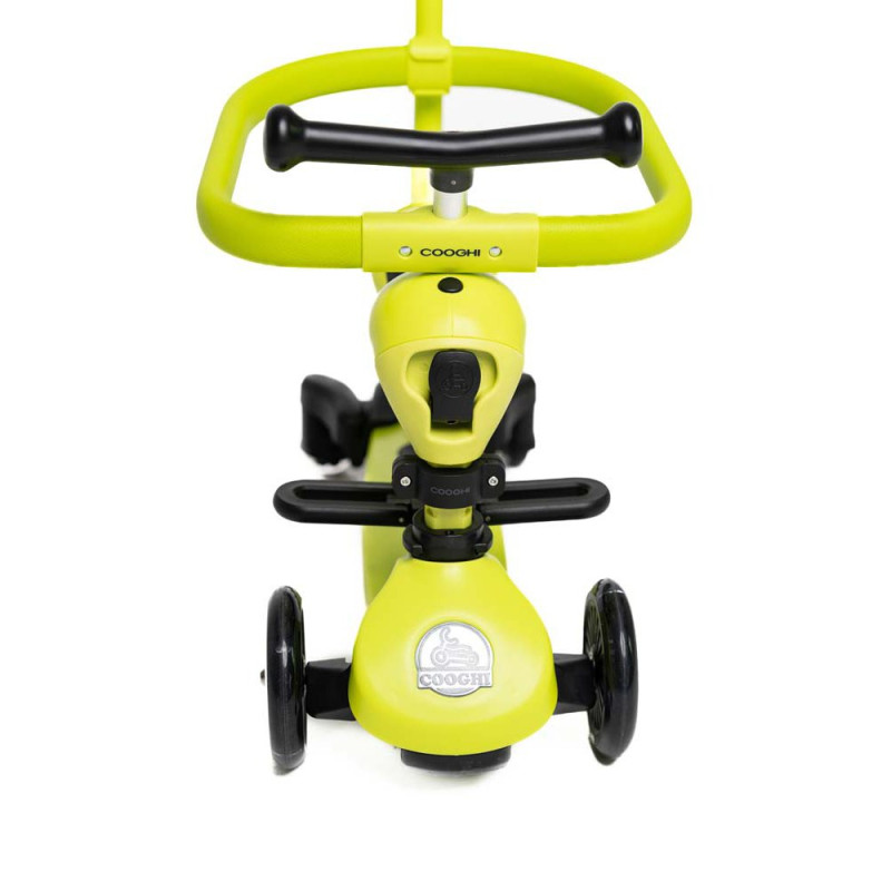 Самокат Easywalker Дитячий V5 Pro, колір Green, артV5PGR