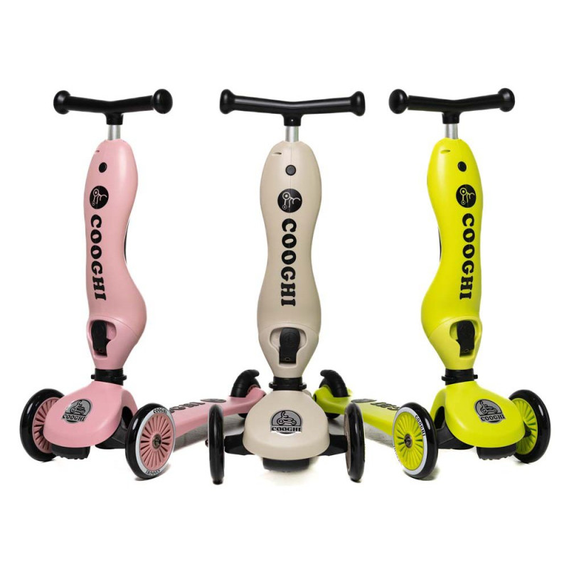 Самокат Easywalker Дитячий V5 Pro, колір Green, артV5PGR