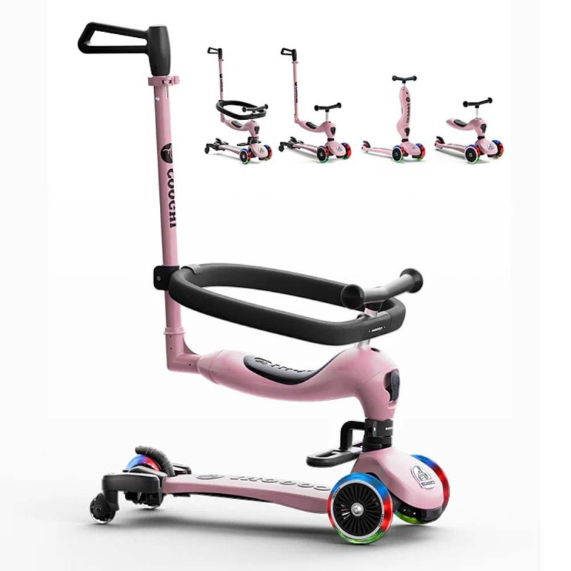 Самокат Easywalker Дитячий V5 Pro, колір Pink, артV5PP