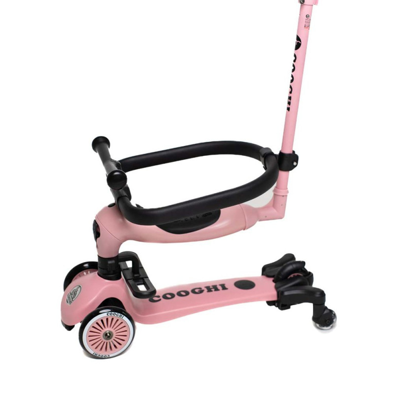 Самокат Easywalker Дитячий V5 Pro, колір Pink, артV5PP