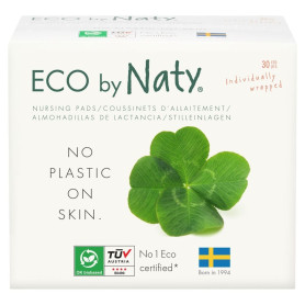 Бюстгалтер Eco by Naty Одноразові прокладки для гігієни грудей у період лактації 30шт