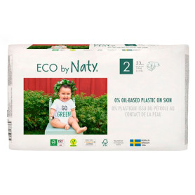 Підгузки Eco by Naty розмір 2, 33 шт