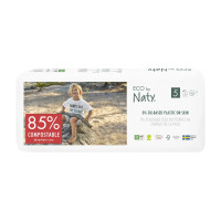 Підгузки Eco by Naty Розмір 5, 40штв упаковці.