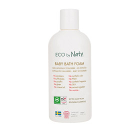 Піна для ванни Eco by Naty 200мл Делікатно очищає волосся