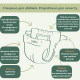 Одноразові дитячі підгузки BioEmbrace Eco by Naty. Розмір 6 (16+ кг.), 17 шт. в упаковці.
