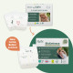 Одноразові дитячі підгузки BioEmbrace Eco by Naty. Розмір 3 (4-9 кг.), 50 шт. в упаковці.