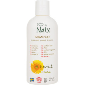 Органічний шампунь для всієї родини Eco by Naty 200 мл