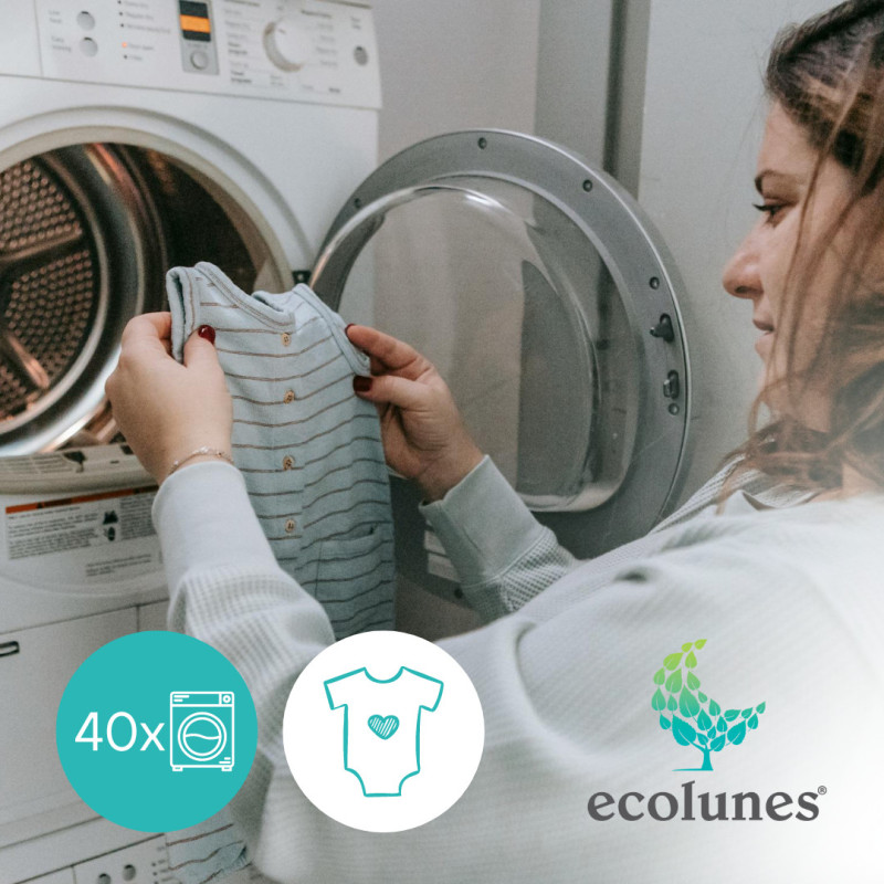 Засіб Ecolunes Органічний для прання дитячих речей торгової марки 2л.
