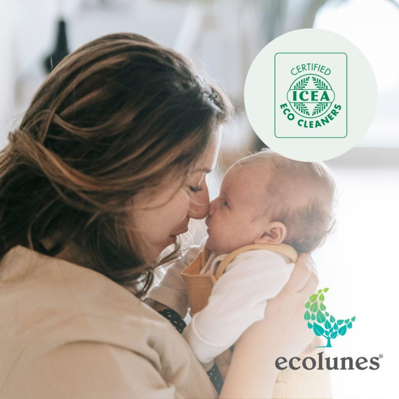 Засіб Ecolunes для миття дитячого посуду, бутилок, сосок торової марки 500 мл
