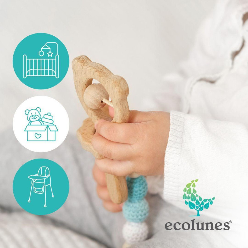 Чистячий засіб Ecolunes Органічний для іграшок і всіх предметів дитячої кімнати