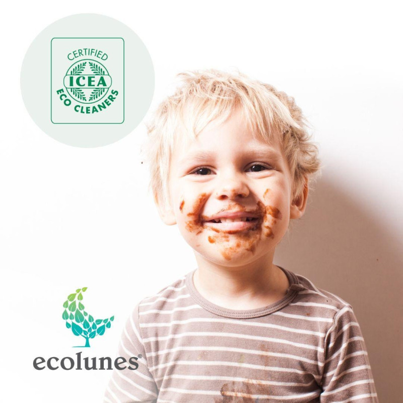 Засіб Ecolunes від плям та запаху для дітей 300 мл
