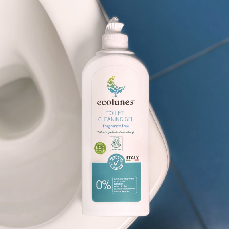 Гель Ecolunes для очищення туалету органічний торгової марки 500 мл.