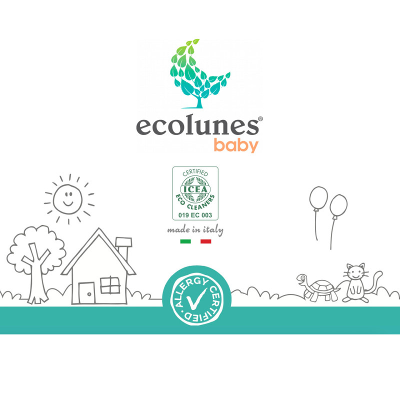 Засіб Ecolunes Органічний для миття фруктів і овочей торговельної марки 500мл