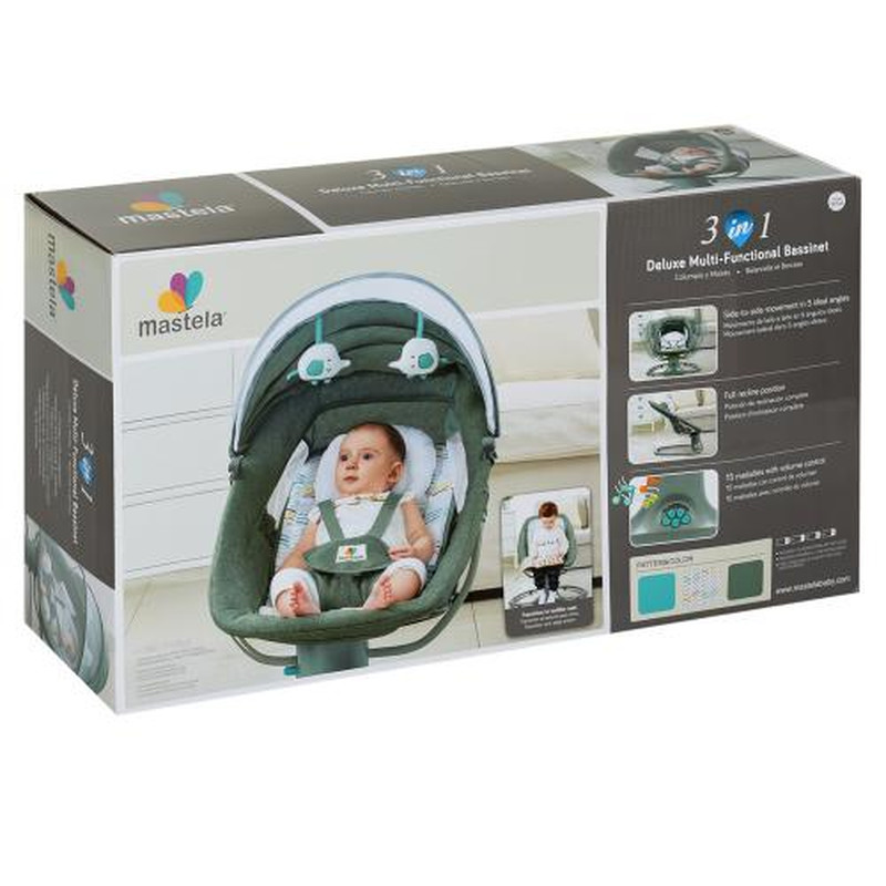 Заколисуючий центр El Camino 8105