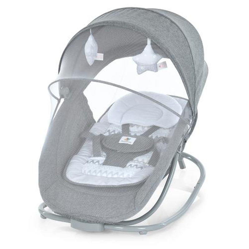 Заколисуючий центр-шезлонг El Camino 8112