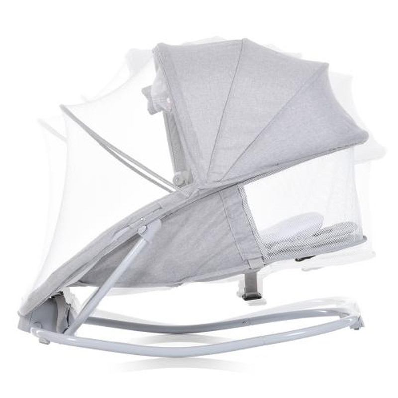 Заколисуючий центр-шезлонг El Camino 8113