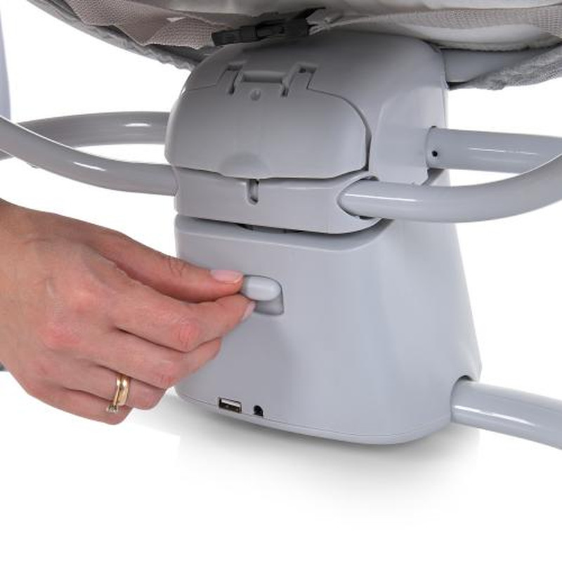 Заколисуючий центр-шезлонг El Camino 8113